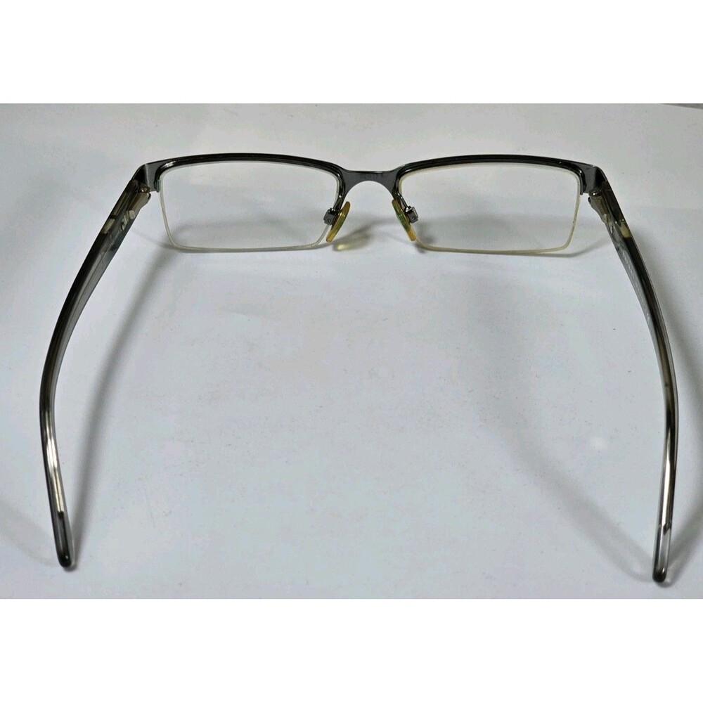 Burberry Eyeglasses Smoke Gray 52-17 140 Unisex Adults FRAMES ONLY With Case - Picture 4 of 16